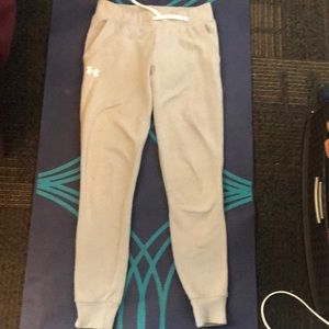 Youth Xl under armor sweatpants